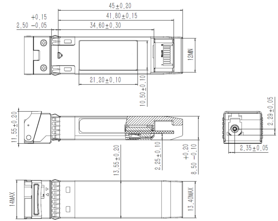 FTCS B3325G 40DI